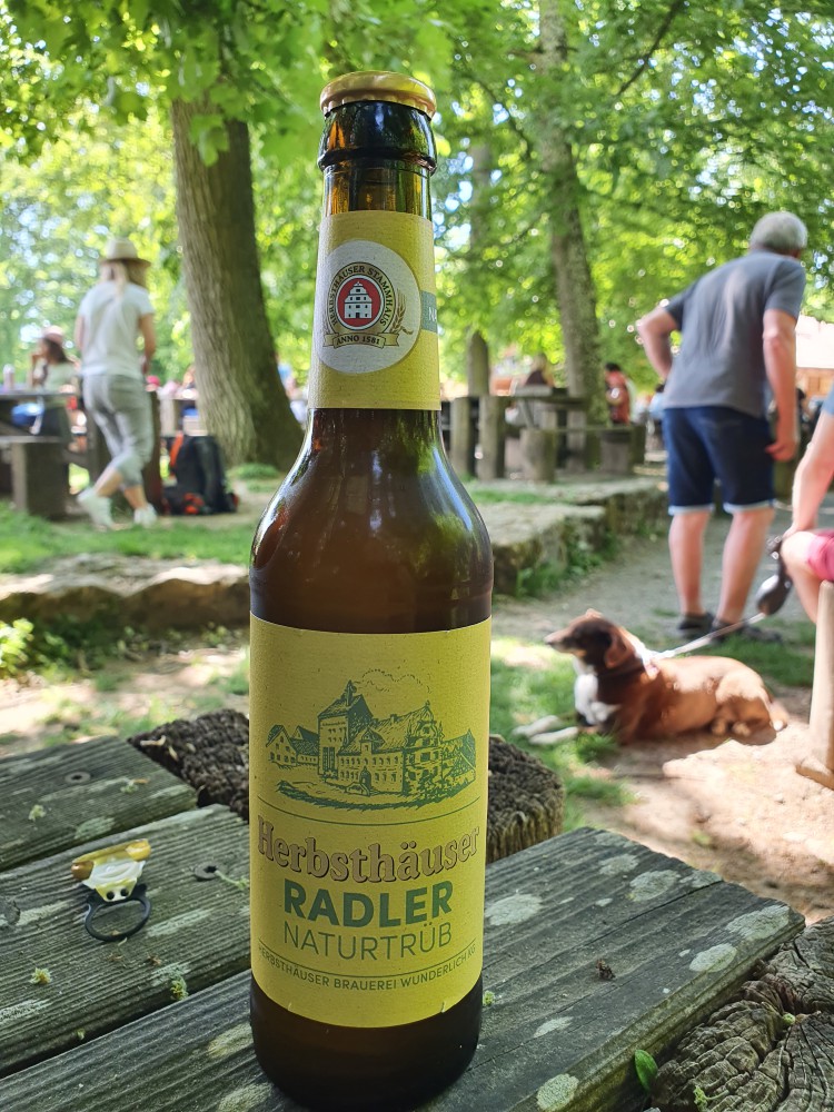 Herbsthäuser Radler naturtrüb